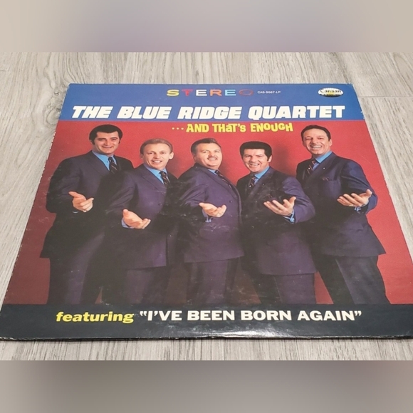Unique Vintage Other - BOGO The Blue Ridge Quartet Vinyl Record